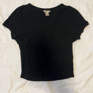 Bozzolo black short sleeve shirt